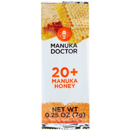 Manuka Doctor, 20+ Mel Manuka, 24 Sachês, 7 g (0,25 oz) Cada - Image 2