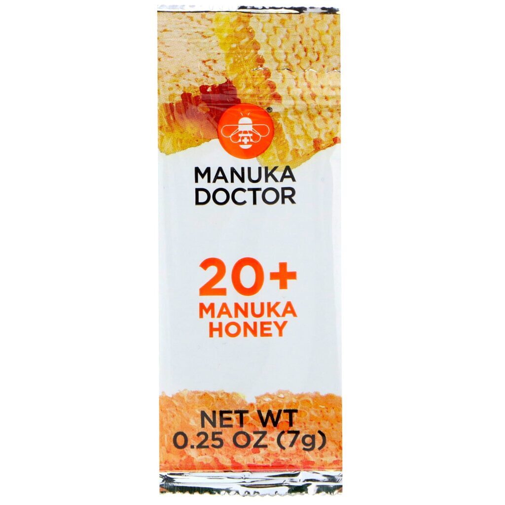 Manuka Doctor, 20+ Mel Manuka, 24 Sachês, 7 g (0,25 oz) Cada - Imagem 2