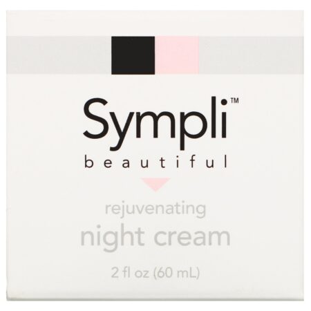 Sympli Beautiful, Cremo noturno rejuvenescedor, 60 ml (2 fl oz) - Image 4