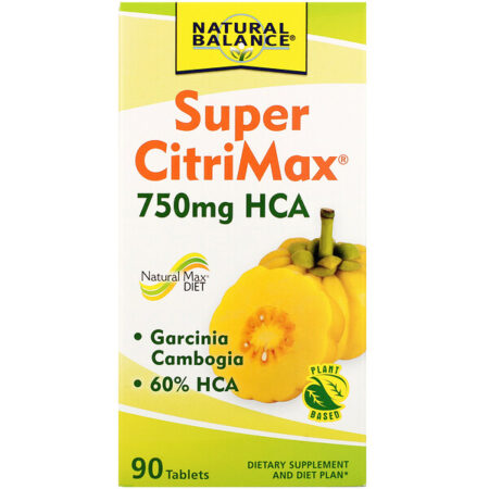 Natural Balance, Super CitriMáximo, 90 comprimidos