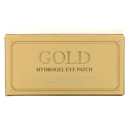 Petitfee, Gold Hydrogel Eye Patch, 60 Unidades - Image 3