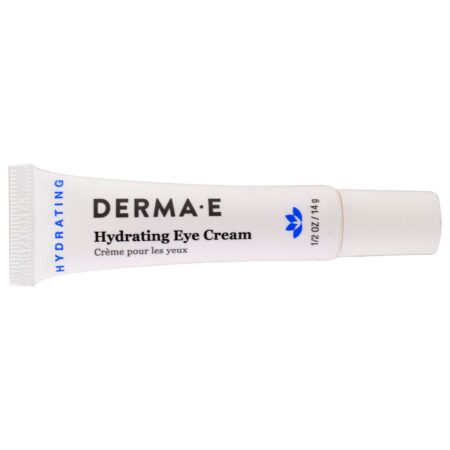 Derma E, Creme Hidratante para os Olhos com Ácido Hialurônico, 14 g (1/2 oz) - Image 3