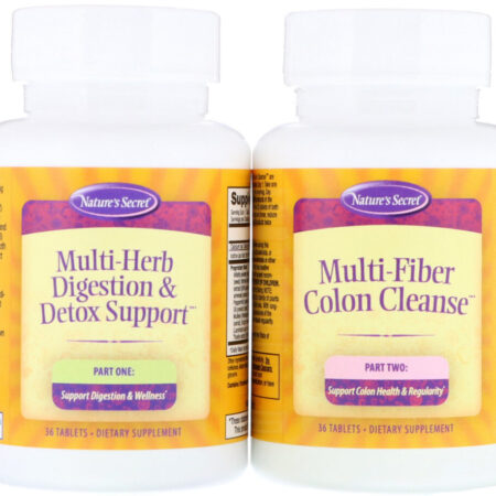 Nature's Secret, 7-Dias Limpeza Definitiva, Limpeza Total do Corpo em 2 Partes - Imagem 3