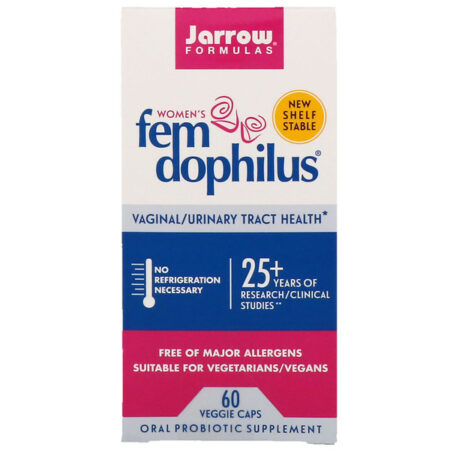 Jarrow Formulas, Fem Dofilus para Mulheres, 60 Cápsulas Vegetais