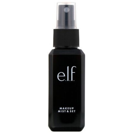 E.L.F., Kit de Maquiagem e Spray, Transparente, 60 ml (2,02 fl oz)