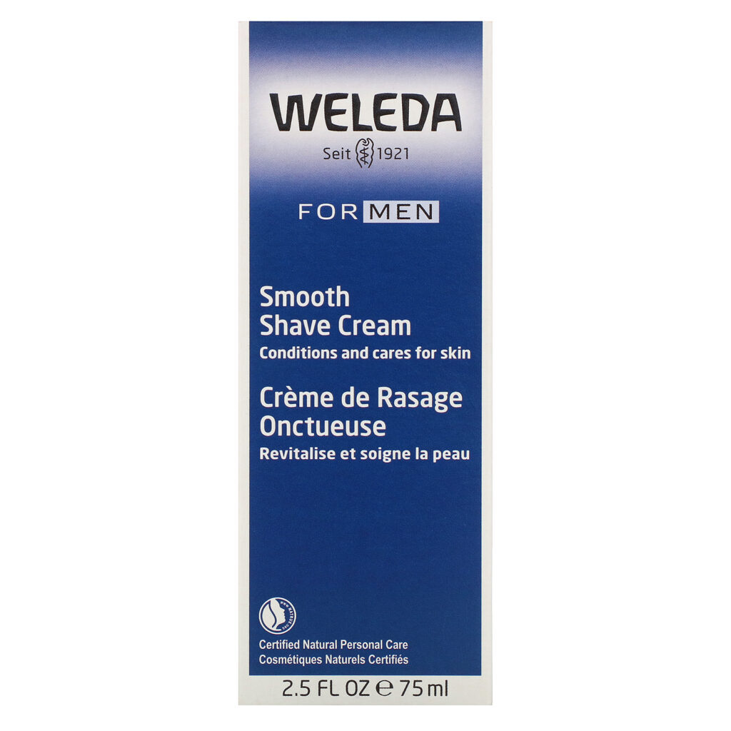 Weleda, For Men, Smooth Shave Cream, 2.5 fl oz (75 ml) - Imagem 2