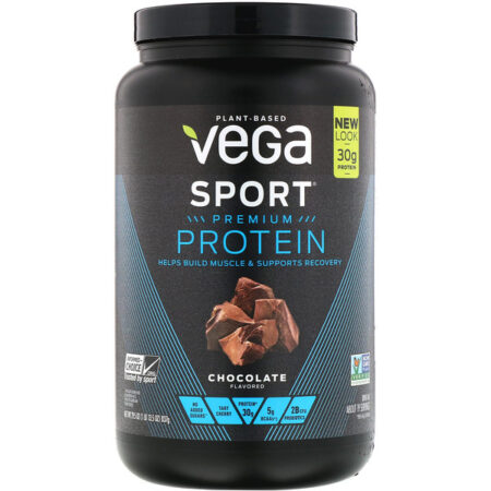 Vega, Sport, Proteína Premium, Chocolate, 837 g (29,5 oz)