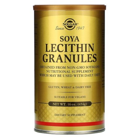 Solgar, Grânulos de Lecitina de Soja, 454 g (16 oz)