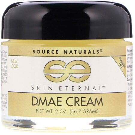 Source Naturals, Creme Skin Eternal DMAE, 2 oz (56,7 g)