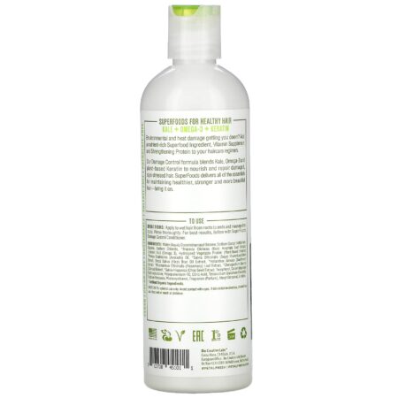 Petal Fresh, Pure, SuperFoods, Damage Control Shampoo, Kale, Omega 3 & Keratin, 12 fl oz (355 ml) - Image 2