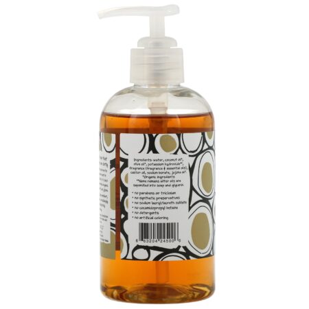 Indigo Wild, Zum Wash, Sabão Líquido Natural para Mãos e Corpo, Olíbano e Mirra, frasco de 8 oz (225 ml) - Image 2