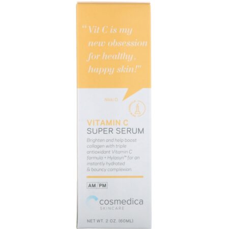 Cosmedica Skincare, Supersérum com Vitamina C, 2 oz (60 ml) - Image 2