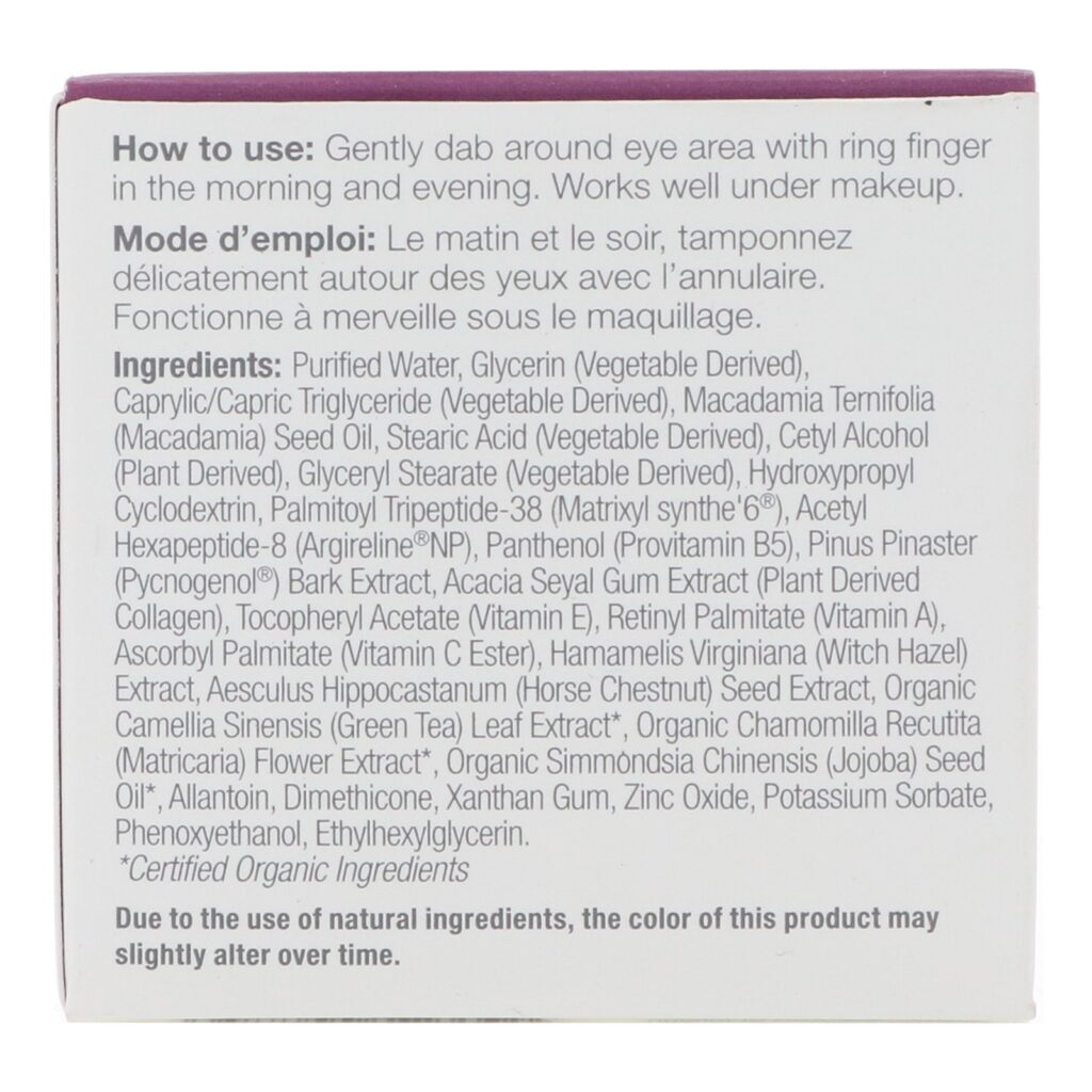 Derma E, Creme Avançado para Olhos com Peptídeos e Colágeno, 14 g (1/2 oz) - Imagem 2