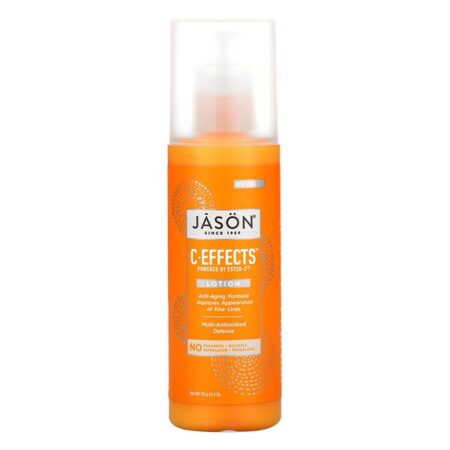 Jason Natural, C-Effects, Loção, 4 oz (113 g)