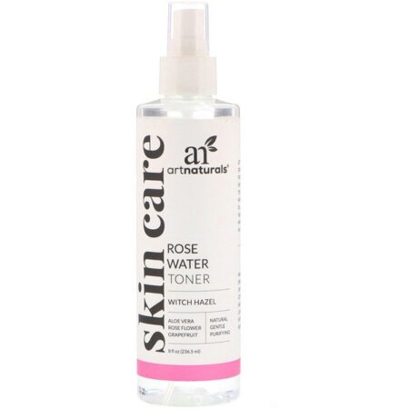 Artnaturals, Toner de Água de Rosas, 8 fl oz (236,5 ml)