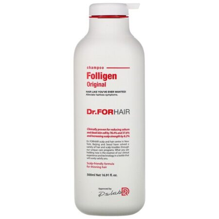 Dr.ForHair, Folligen Shampoo, 16.91 fl oz (500 ml)