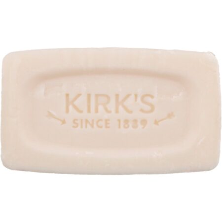 Kirk's, Gentle Castile Soap Bar, Soothing Aloe Vera, 1.13 oz (32 g) - Image 2