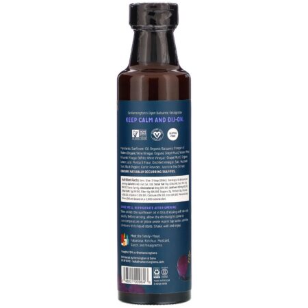 Sir Kensington's, Vinaigrette, Dijon Balsamic, 8.45 fl oz (250 ml) - Image 2