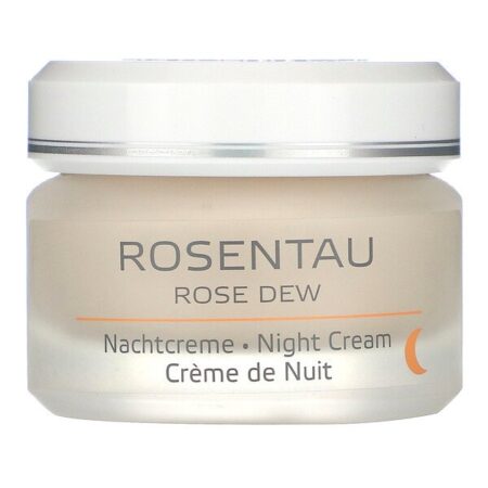 AnneMarie Borlind, Estimulante Hídrico, Creme Noturno, Rose Dew, 50 ml (1,69 fl oz)