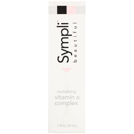 Sympli Beautiful, Complexo Revitalizante de Vitamina A, 30 ml (1 fl oz) - Image 3