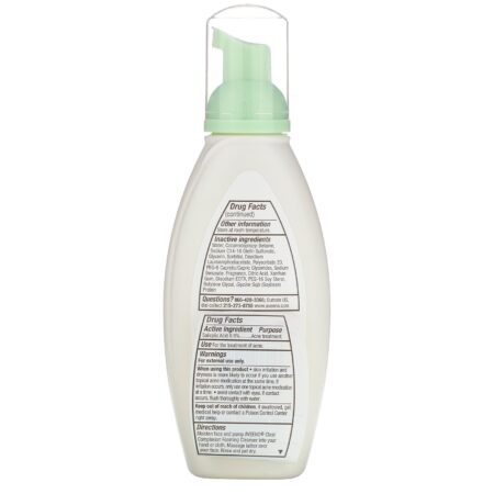 Aveeno, Ativos Naturais, Espuma Limpante Facial, 6 fl oz (177 ml) - Image 2