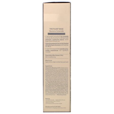 The Plant Base, Quesera, Ceramida, 20 ml (0,67 fl oz) - Image 3