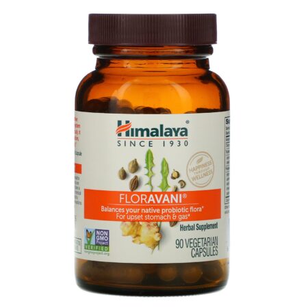 Himalaya, FlorAvani, 90 Cápsulas Vegetarianas - Image 3