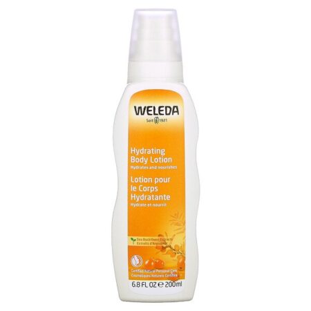 Weleda, Hydrating Body Lotion, Sea Buckthorn, 6.8 fl oz (200 ml)