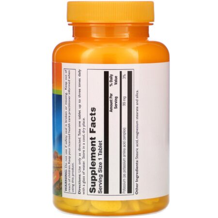 Thompson, Potassium, 99 mg , 180 Tablets - Image 2