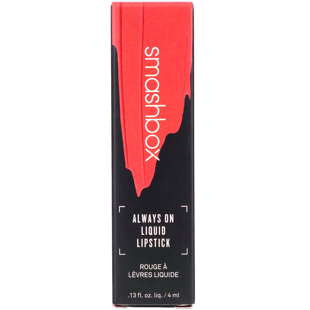 Smashbox, Always On Liquid Lipstick, Baja Bound, 0.13 fl oz (4 ml) - Imagem 2