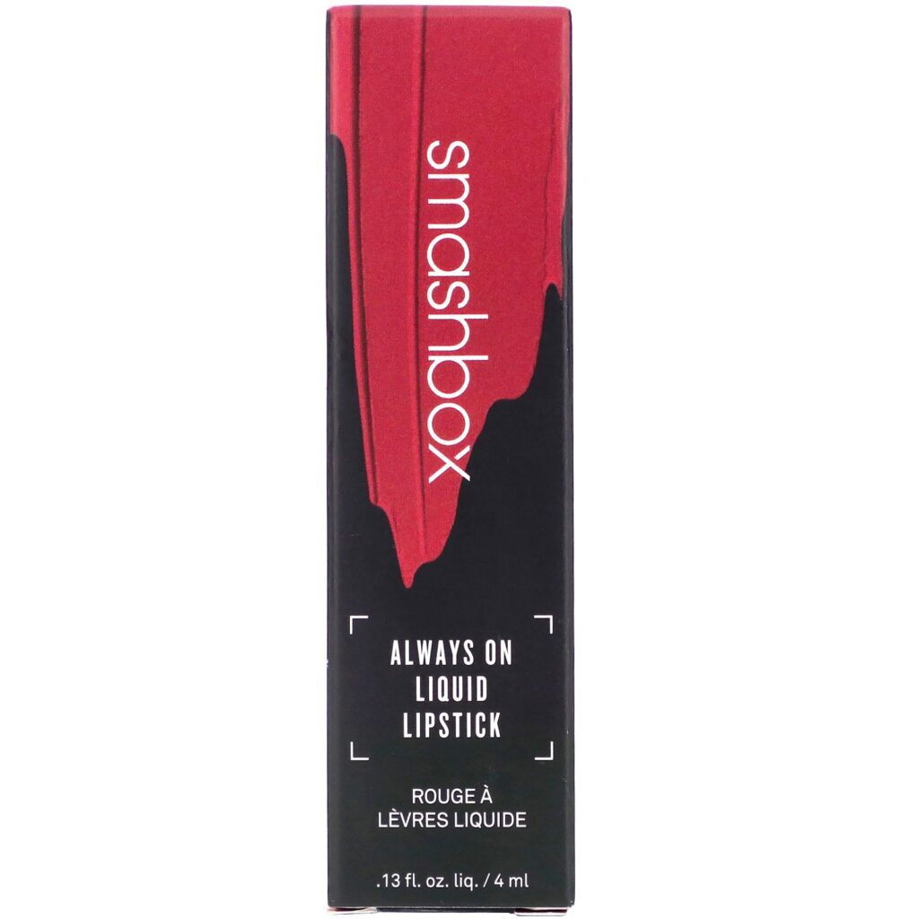 Smashbox, Always On Liquid Lipstick, Big Spender, 0.13 fl oz (4 ml) - Imagem 2