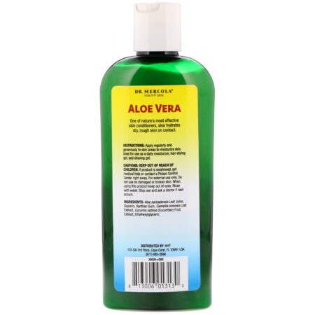 Dr. Mercola, Aloe Vera, 8 fl oz (236 ml) - Image 2