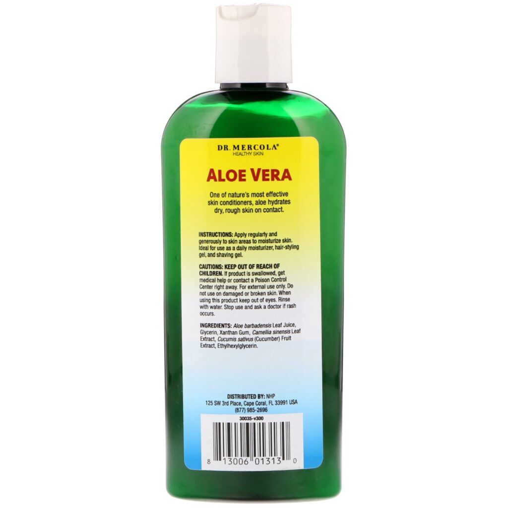 Dr. Mercola, Aloe Vera, 8 fl oz (236 ml) - Imagem 2
