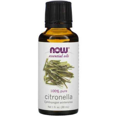 Now Foods, Óleos Essenciais, Citronela, 30 ml (1 fl oz)