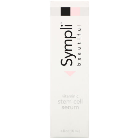 Sympli Beautiful, Sérum de células-tronco com vitamina C, 30 ml (1 fl oz) - Image 3