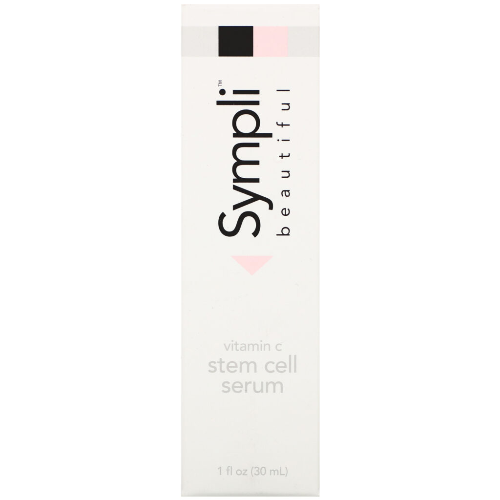 Sympli Beautiful, Sérum de células-tronco com vitamina C, 30 ml (1 fl oz) - Imagem 3