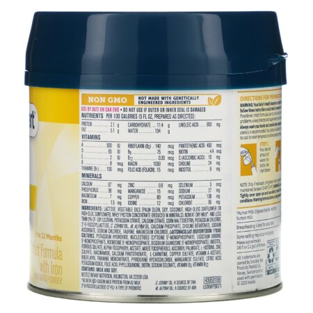 Gerber, Good Start, A2, Infant Formula with Iron, 0 to 12 Months, 20 oz (566 g) - Image 2