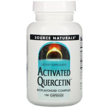 Source Naturals, Quercetina Ativada, 100 Cápsulas