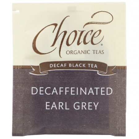 Choice Organic Teas, Black Tea, Organic Decaffeinated Earl Grey, Decaf, 16 Tea Bags, 1.12 oz (32 g) - Image 3