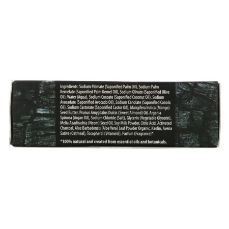 One with Nature, One Bar, Shave & Shower, Activated Charcoal, 3.5 oz (100 g) - Image 2