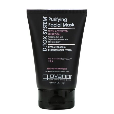 Giovanni, Detox System, Máscara Facial Purificadora, 4 oz (113 g)