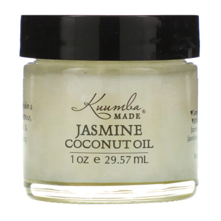 Kuumba Made, Óleo de Coco com Jasmin, 1 oz (29.57 ml)