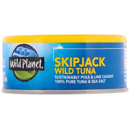 Wild Planet, Atum-bonito selvagem light, 142 g