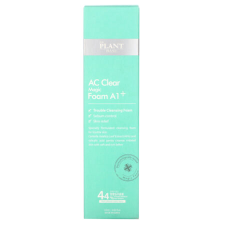 The Plant Base, AC Clear, Espuma Mágica A1+, 120 ml (4,05 fl oz) - Image 2