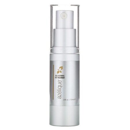 Azelique, Tratamento para a Área dos Olhos Age Refining, com Ácido Azelaico, Rejuvenescedor e Hidratante, Sem Parabenos, Sem Sulfatos, 15 ml (0,5 fl oz)