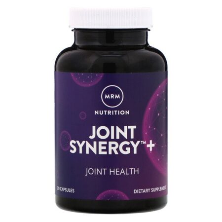 MRM, Joint Synergy +, 120 Cápsulas