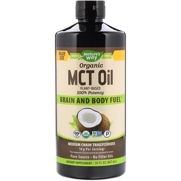 Nature's Way, Óleo TCM Orgânico, 887 ml (30 fl oz)