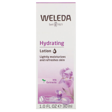 Weleda, Hydrating Lotion, Iris Extracts, 1.0 fl oz (30 ml) - Image 2