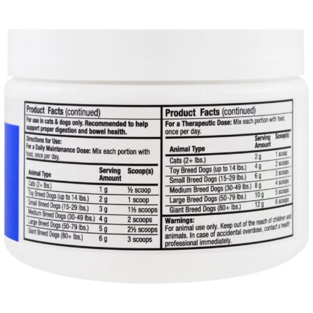 Dr. Mercola, Probióticos completos, para cães e gatos, 90 g (3,17 oz) - Image 2