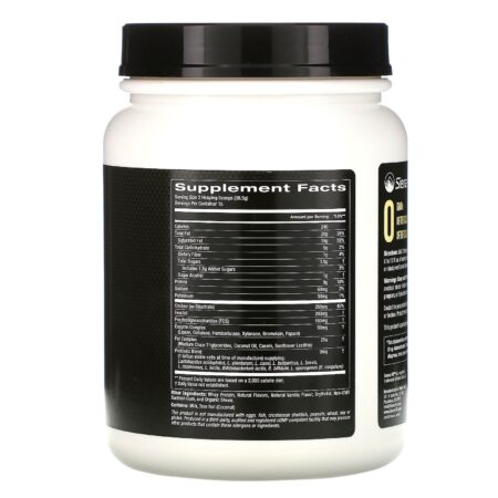 Sierra Fit, Shake Cetogênico, Sabor Baunilha, 578 g (1,27 lb) - Image 2